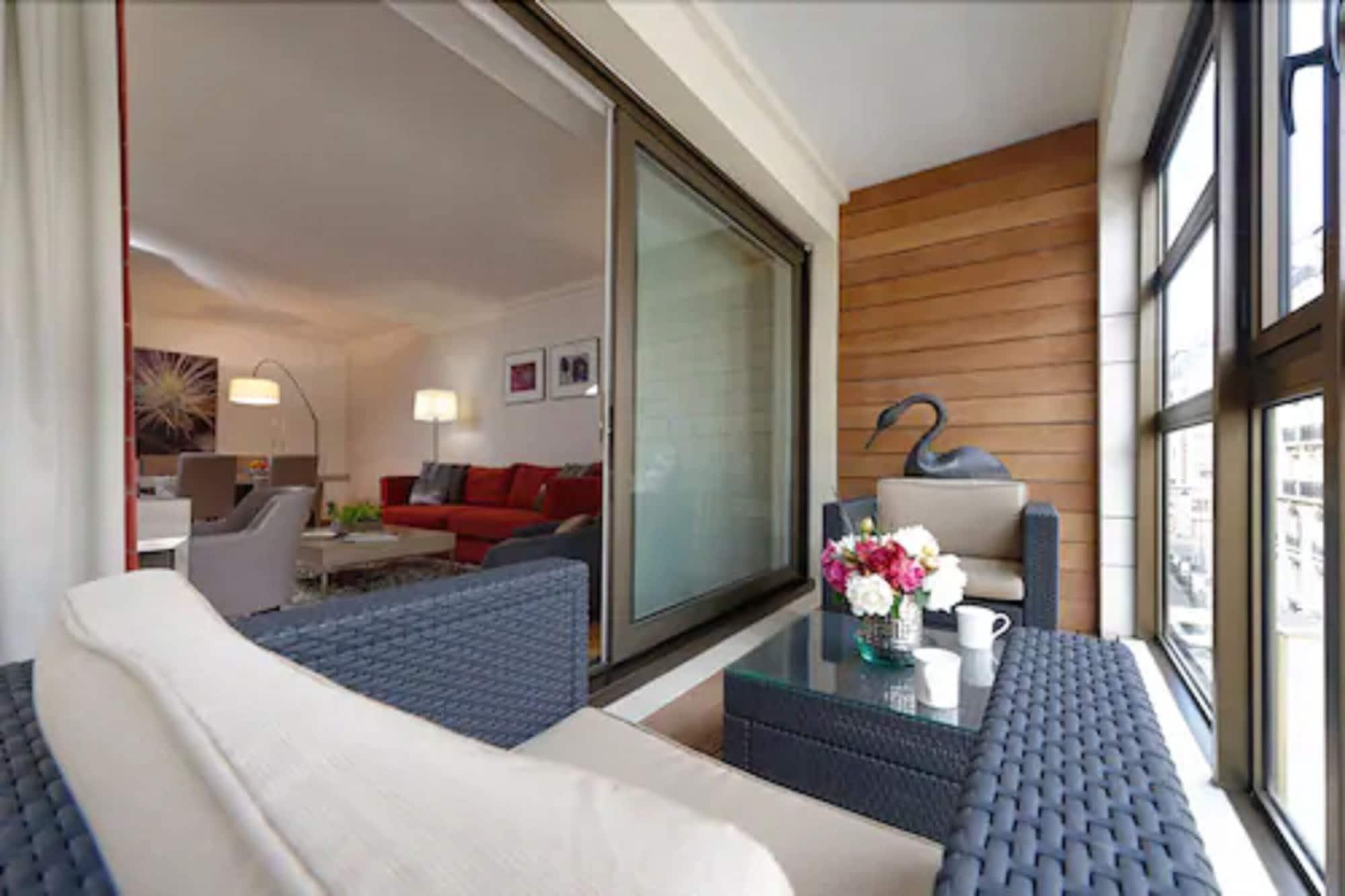 Residence Alma Marceau Paris Bagian luar foto