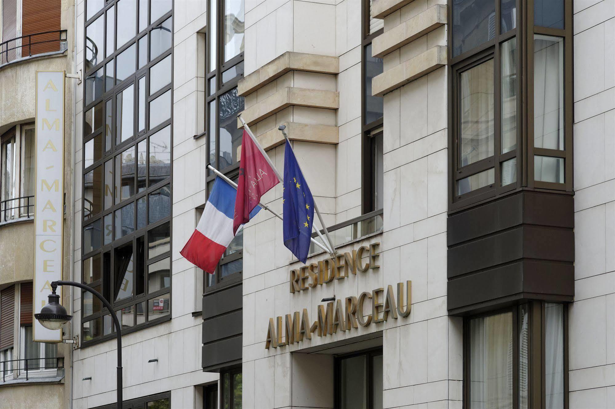 Residence Alma Marceau Paris Bagian luar foto